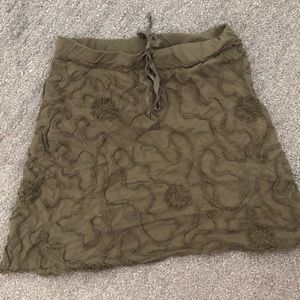 Drawstring Skirt
